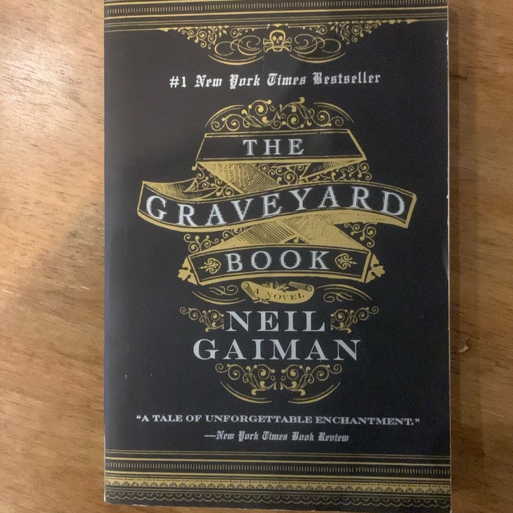 The Graveyard Book by Neil Gaiman